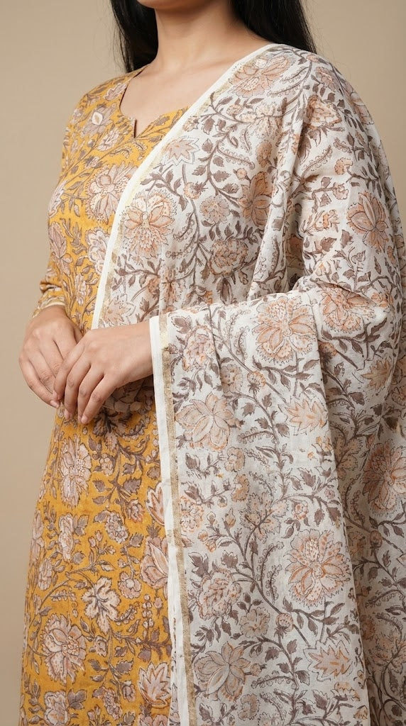 Maheswari Silk Salwar | P0186