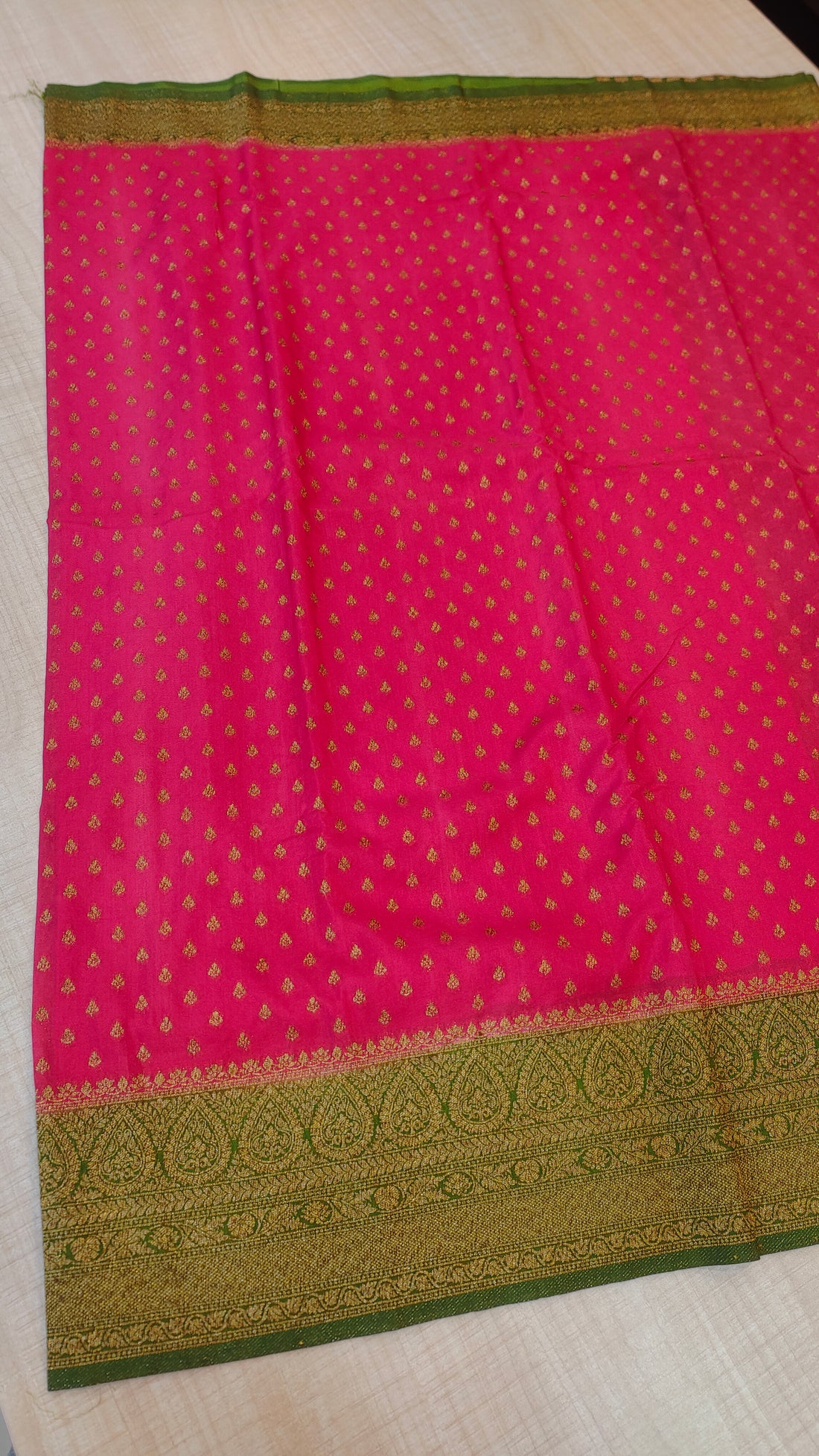 Khadi Georgette Saree | YS31