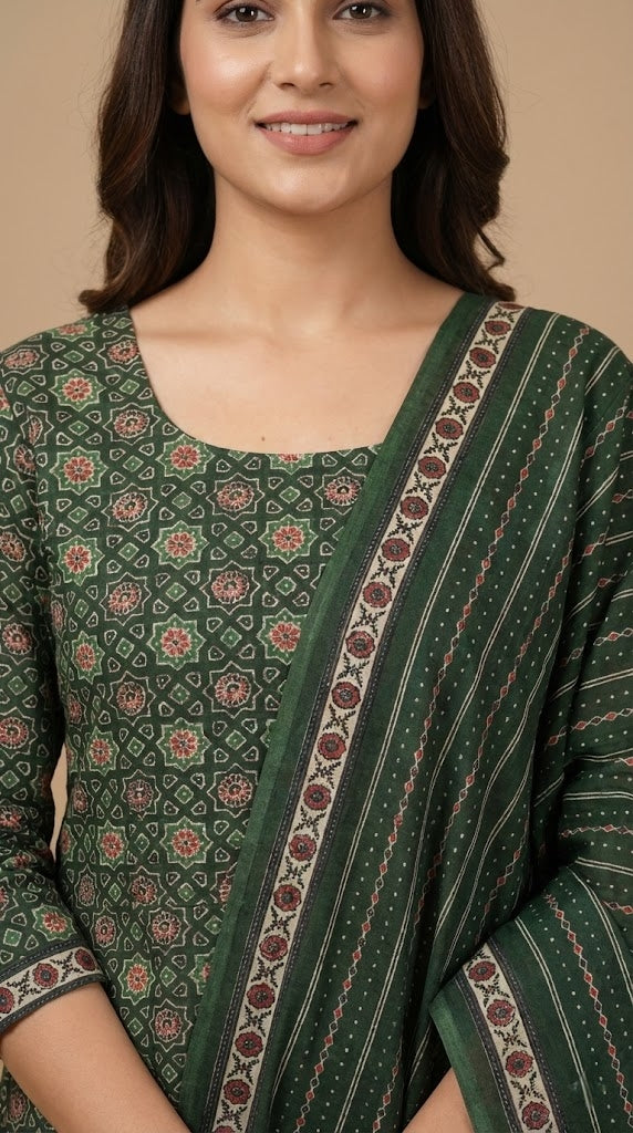 Raw Silk Salwar | P1091