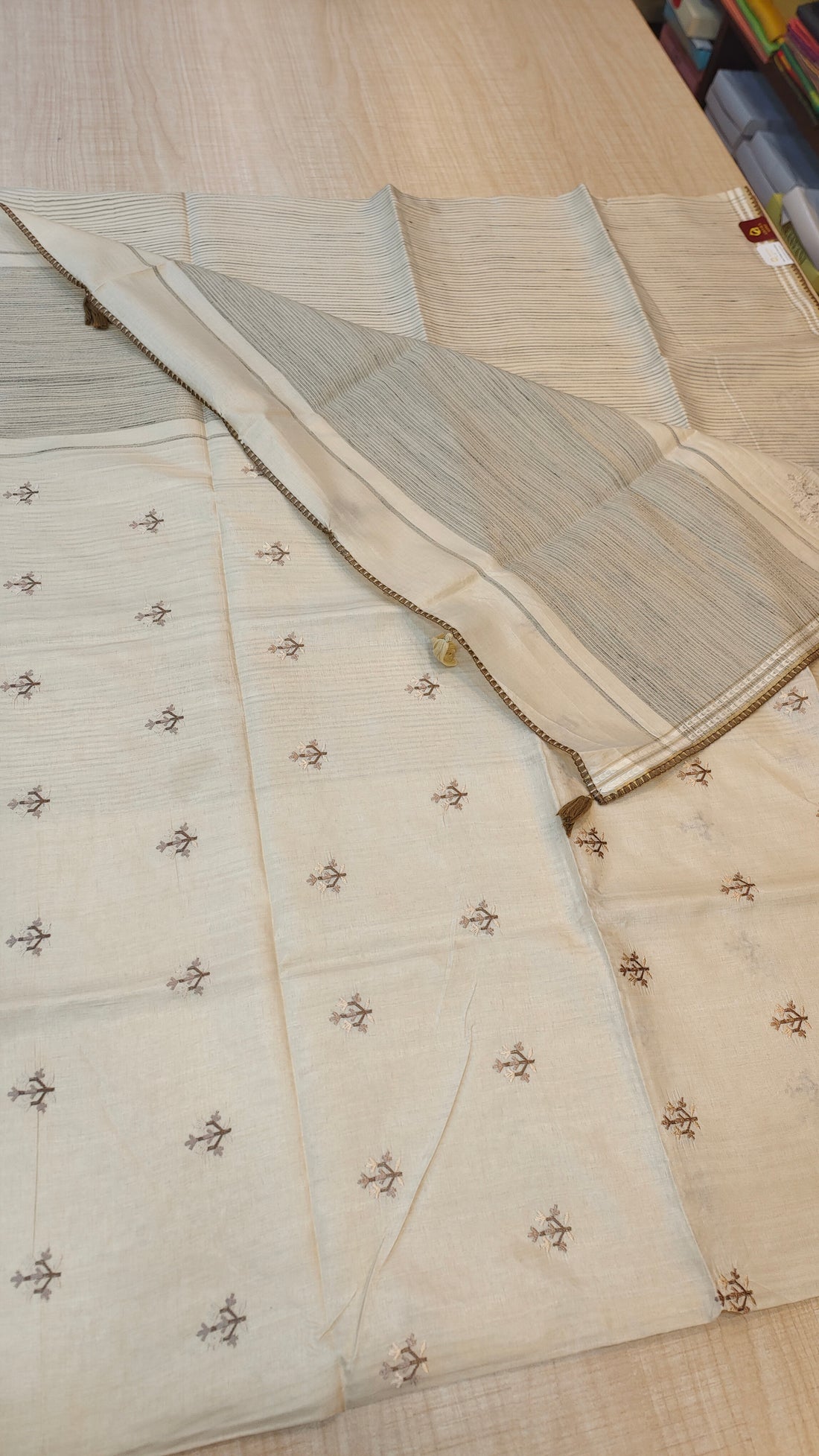 Tussar Saree | SA1122