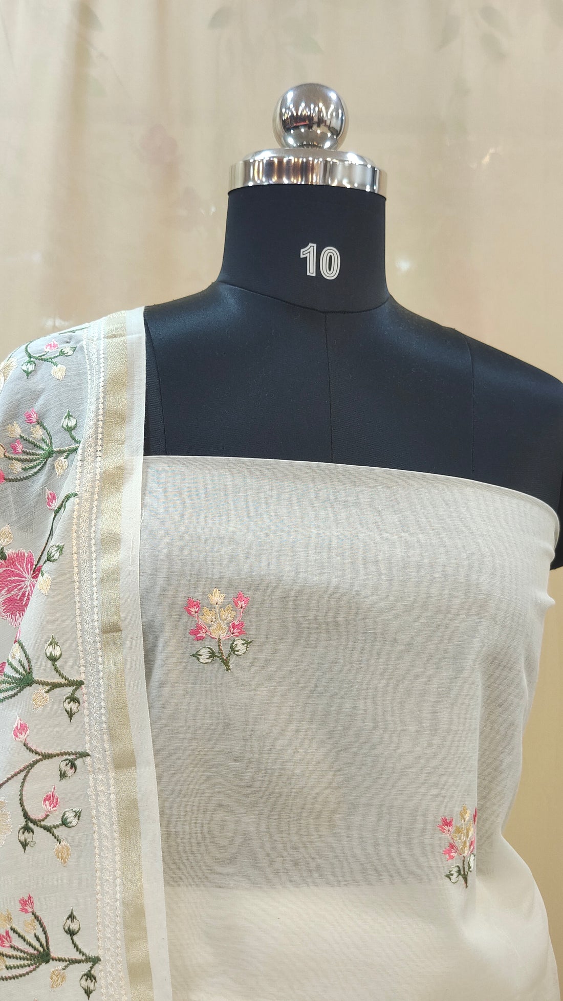 Mul Chanderi Salwar | PF301