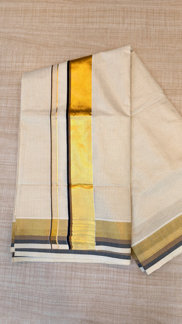 Cotton Kerala Saree | GS341