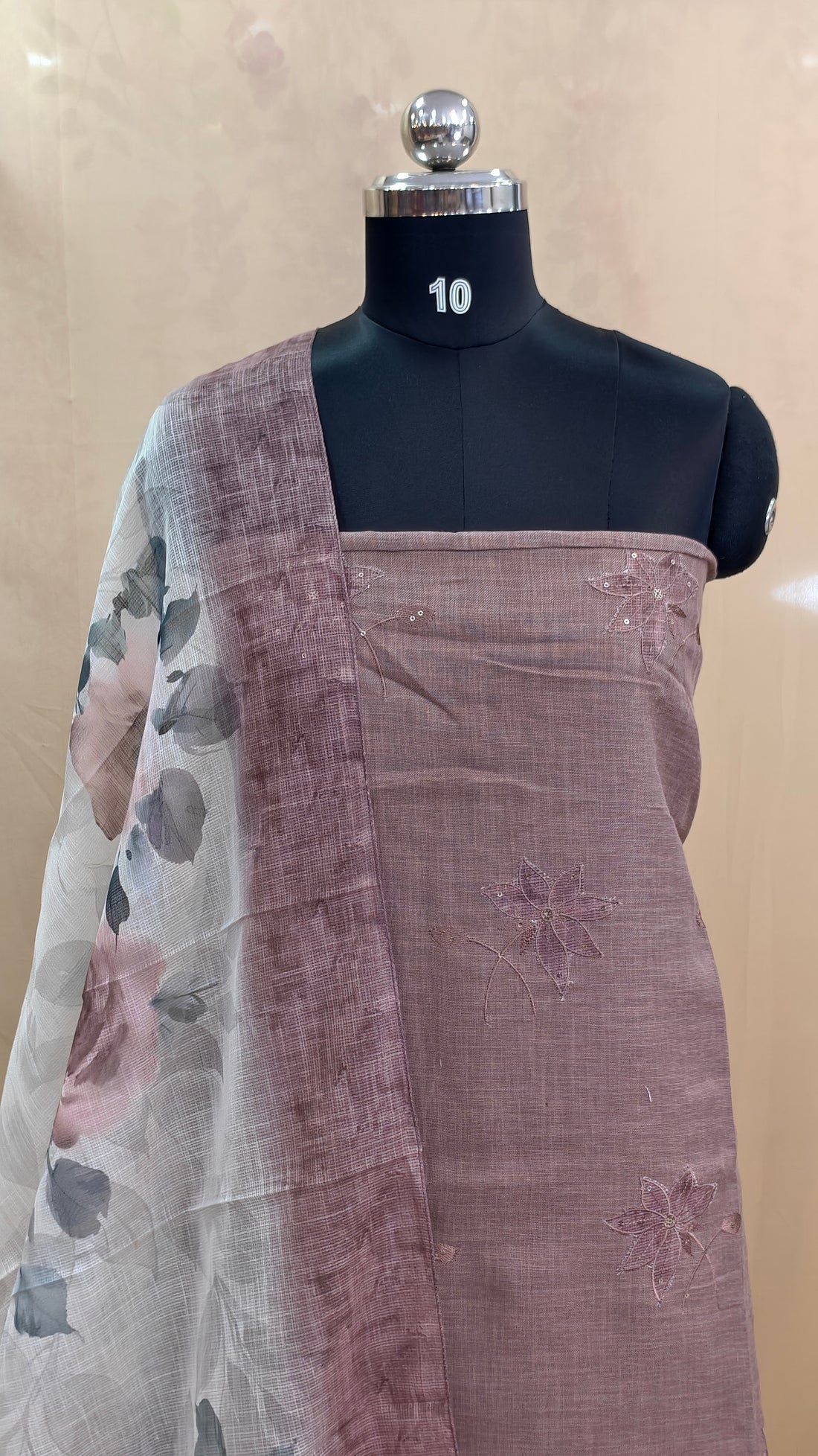 Linen Cotton Salwar | PC132
