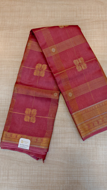 Viscose Mangalgiri Saree | PW22
