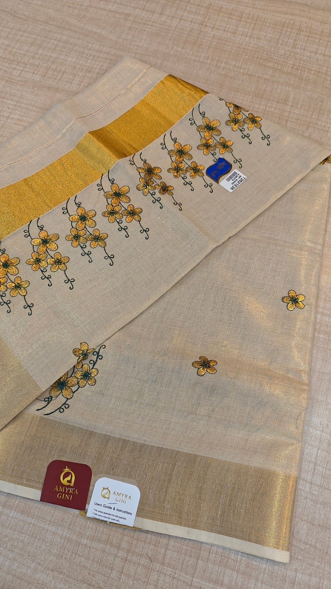 Tissue Kerala Saree | GS82