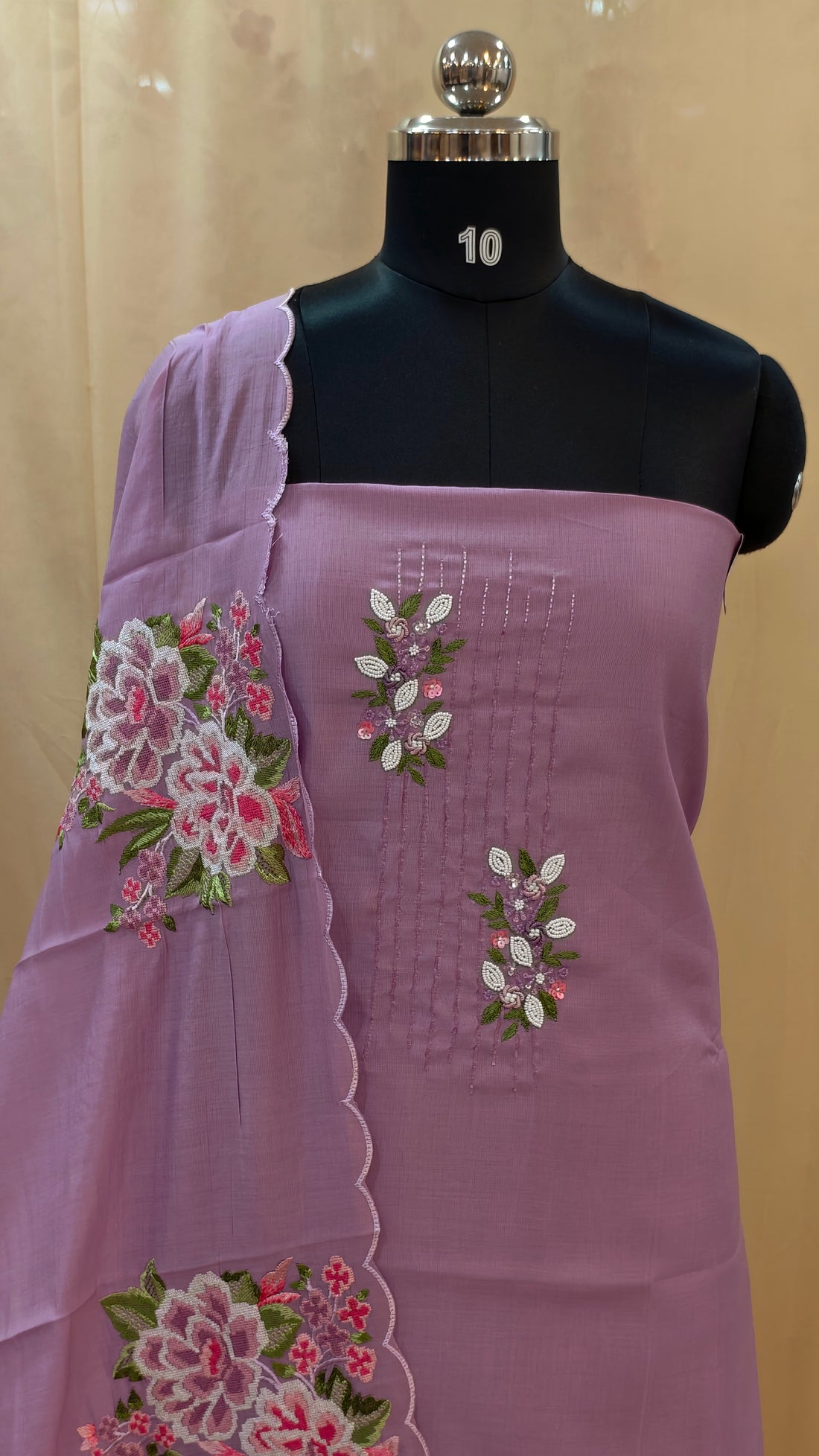 Mul Chanderi Salwar | PB280
