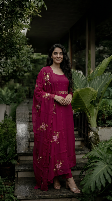 Soft Silk Salwar | PB244
