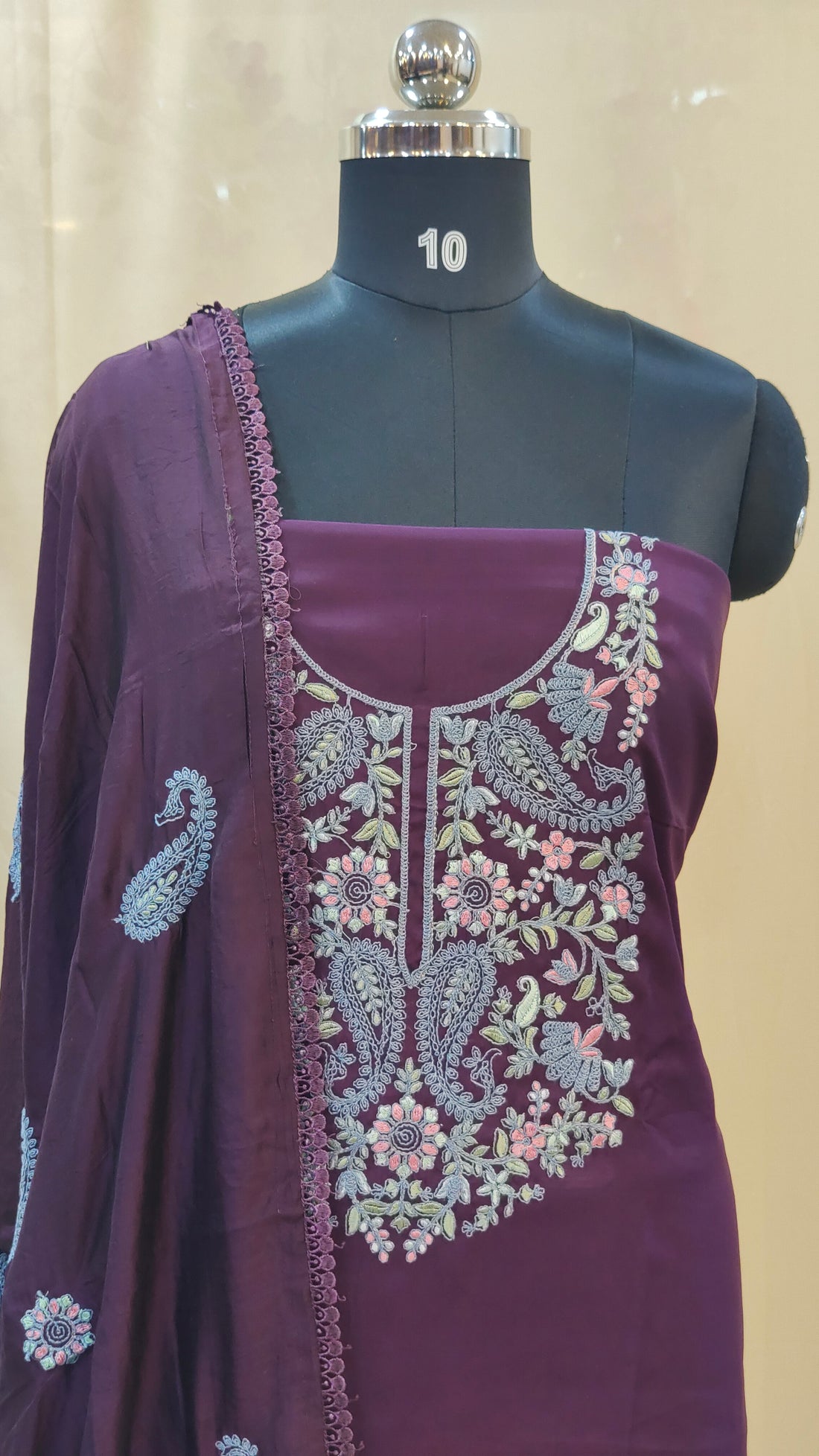 Semi Soft Silk Salwar | PB150