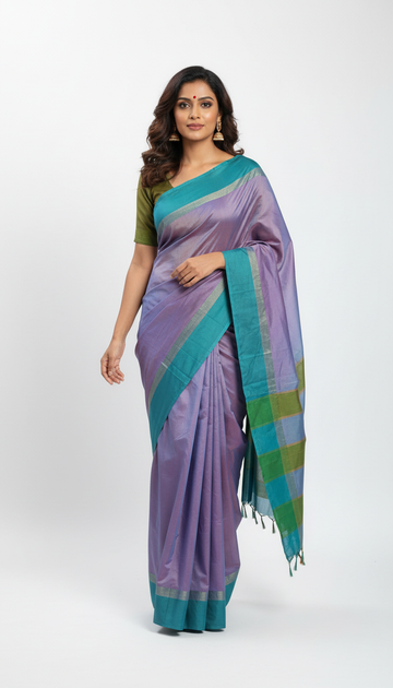Semi Silk Saree / KP42