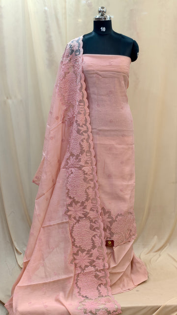 Mul Chanderi Salwar | PC110