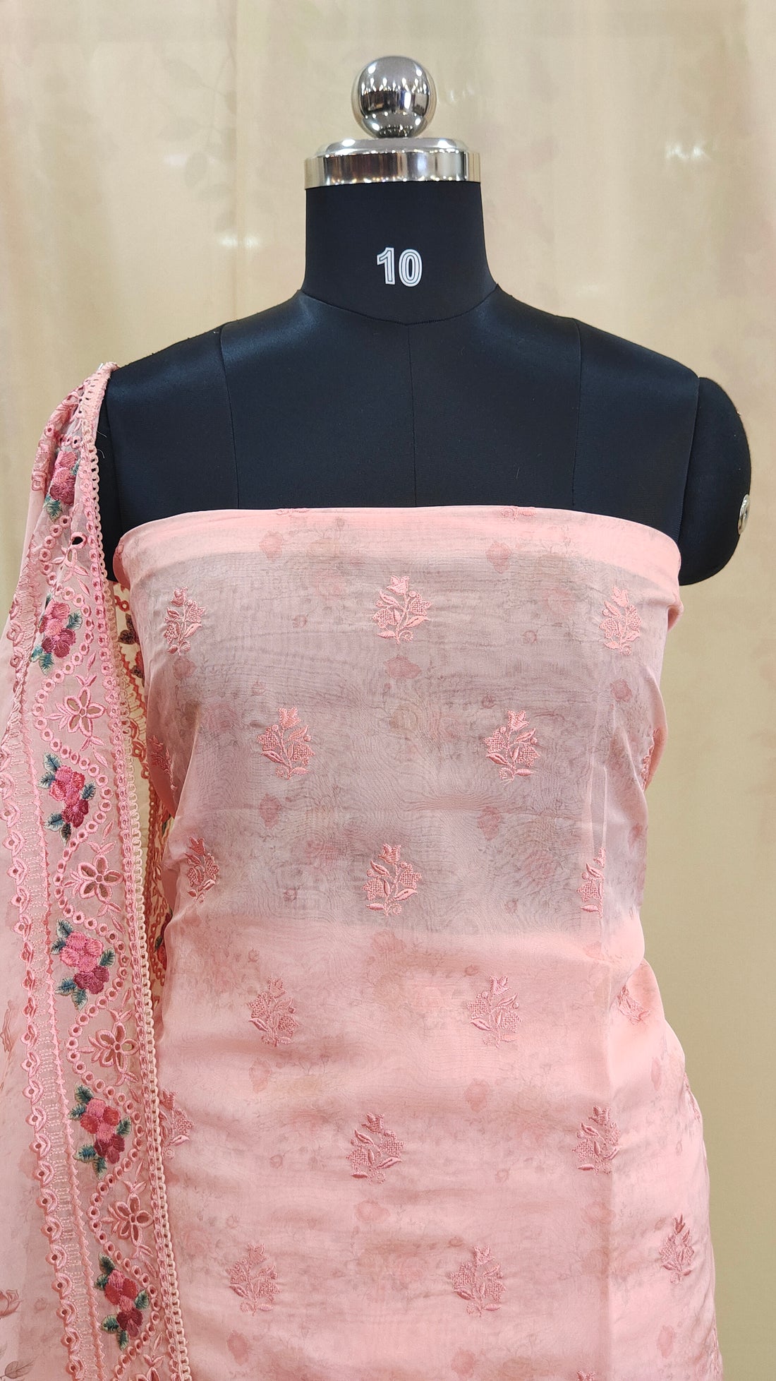 Soft Organza Salwar| PRC51
