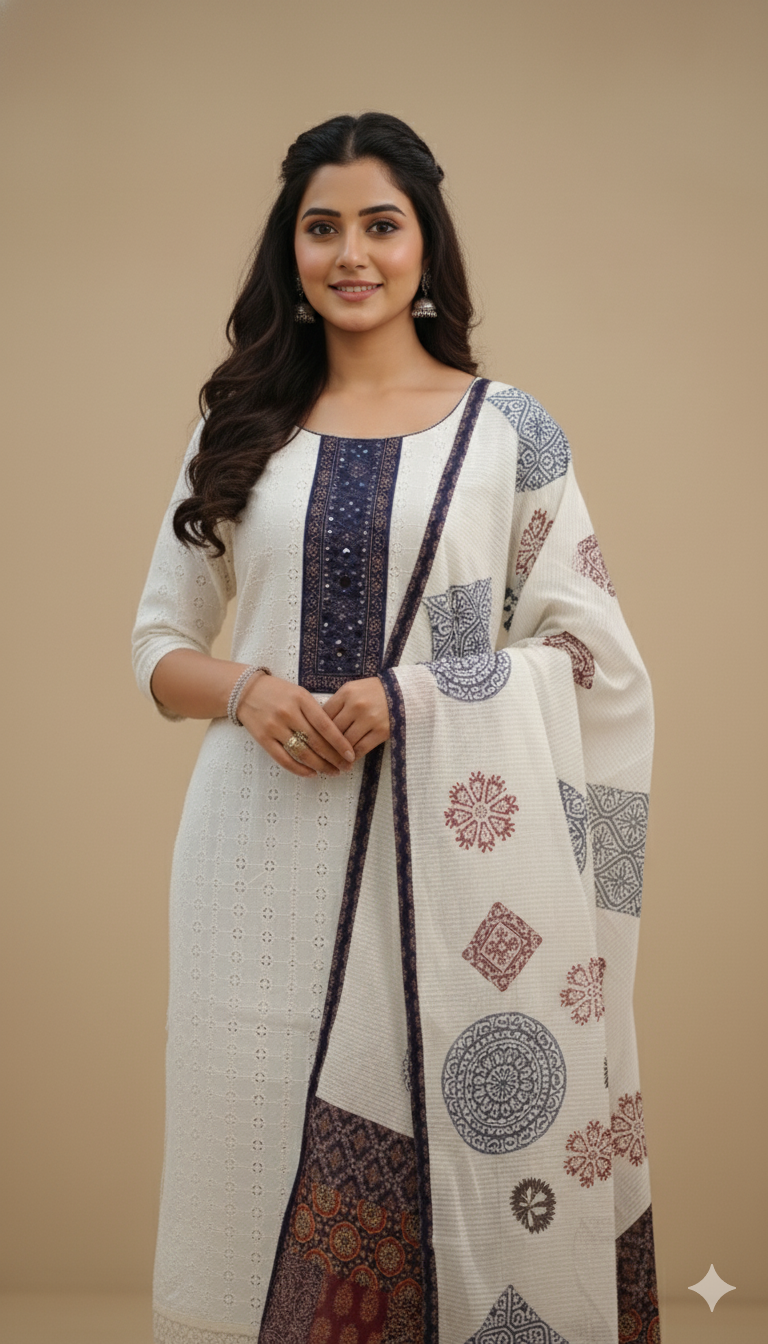 Hacoba Salwar| P1125