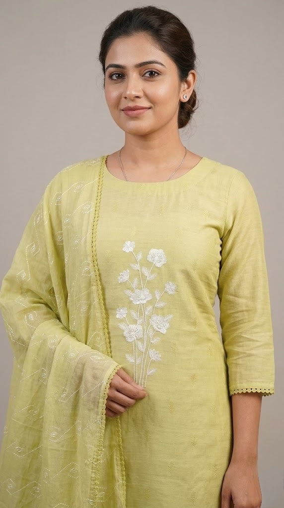Mul Chanderi Salwar | P0289