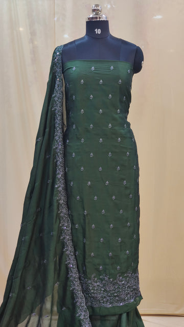 Semi Silk Salwar | P0115
