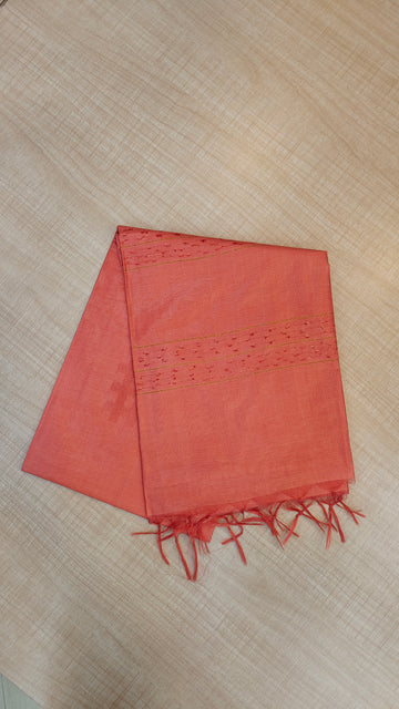 Semi Tussar Saree | ZH1110