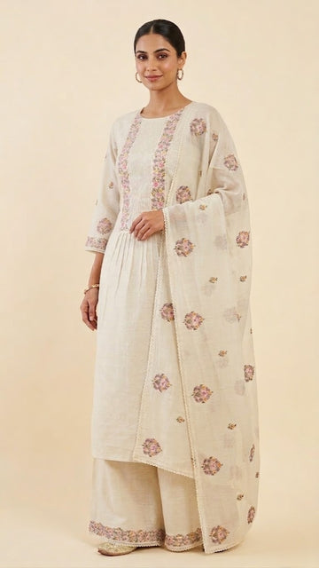 Mul Chanderi Salwar | P0271