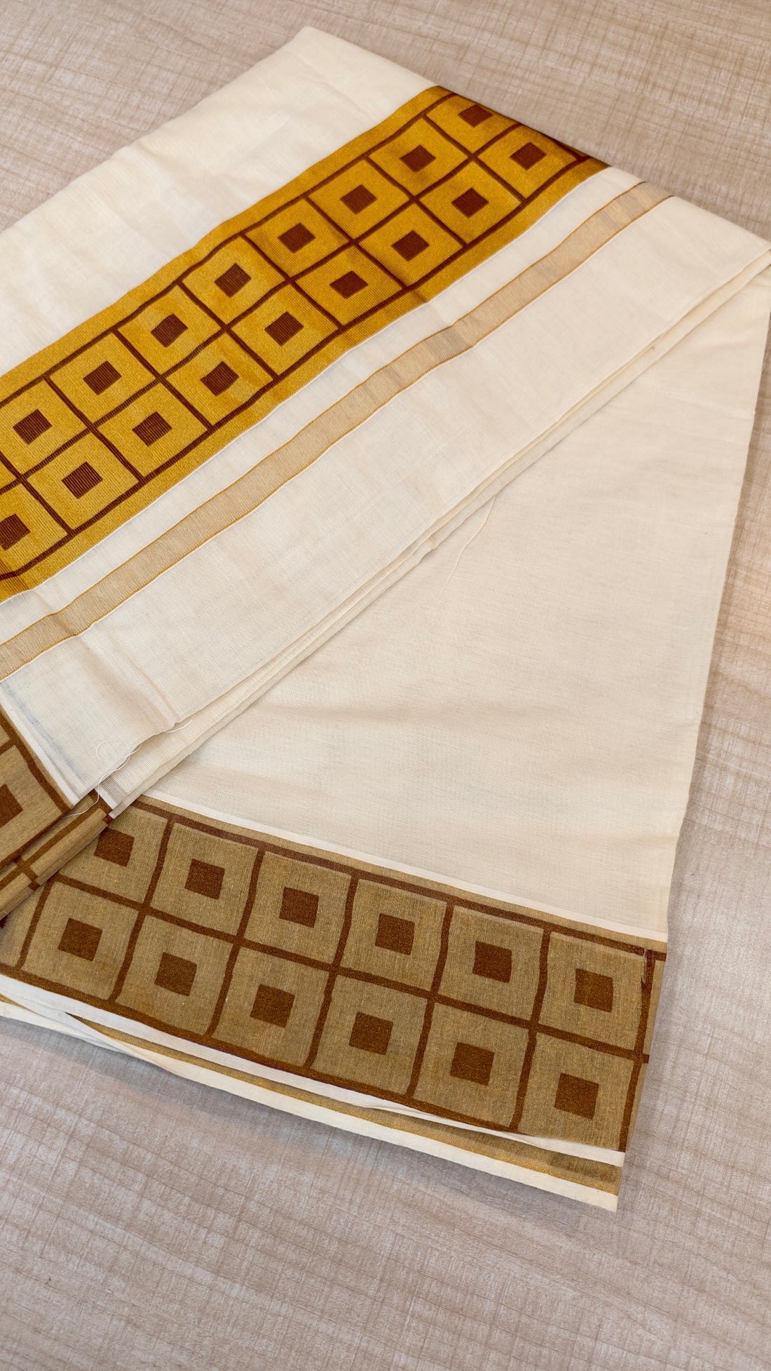 Cotton Kerala Saree | GS611