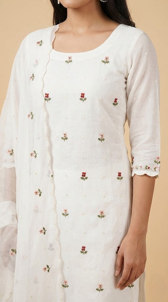 Semi Silk Salwar | P0212