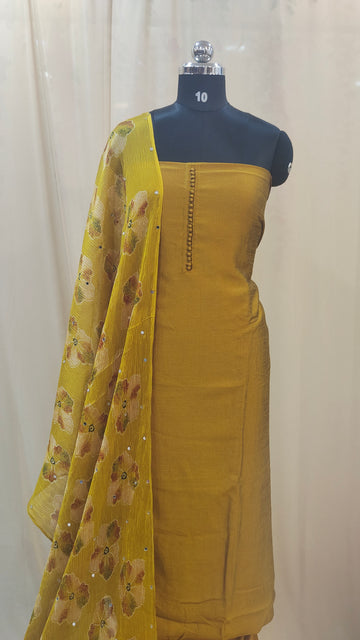Semi Silk Salwar | PF341