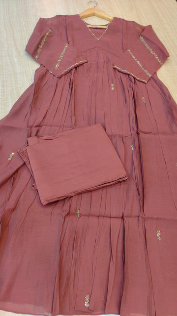 Mul Chanderi |Ready To Wear | RP100