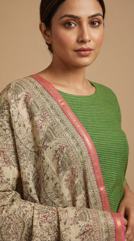 Maheswari Silk Salwar | P0150