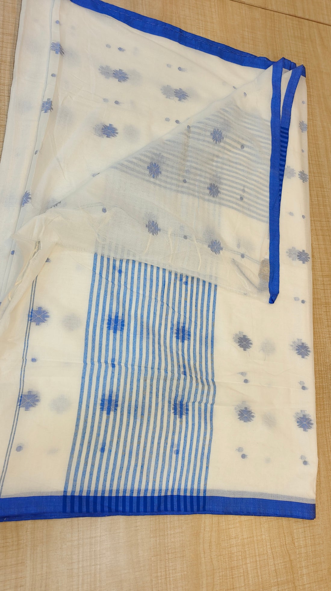 Linen Cotton Saree | BT104