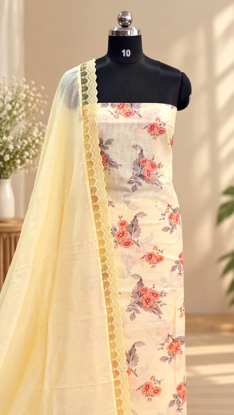 Chanderi Silk Salwar | PA214