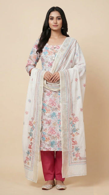 Linen Cotton Salwar| P1101