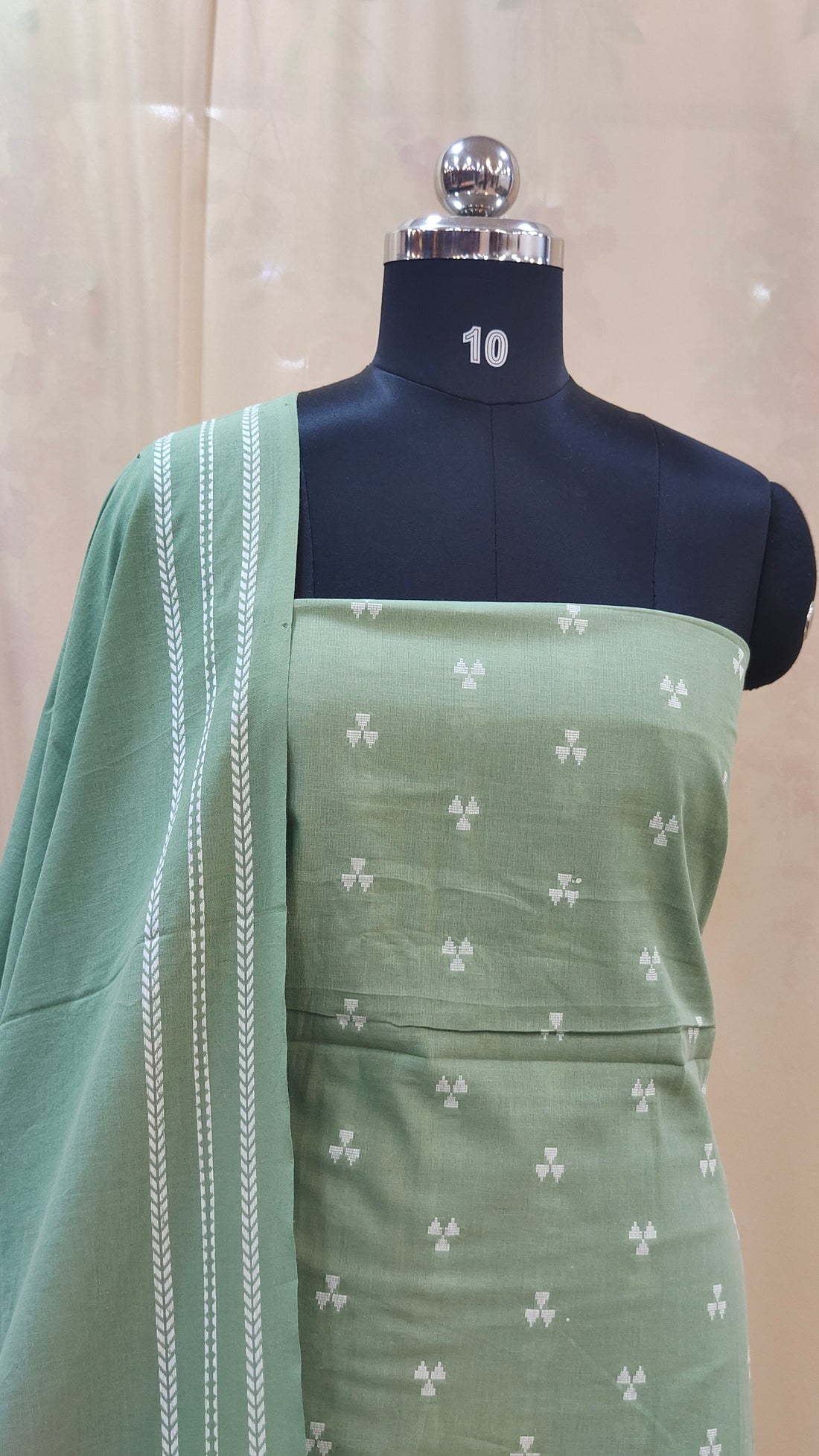 Handloom Cotton Salwar | P2100