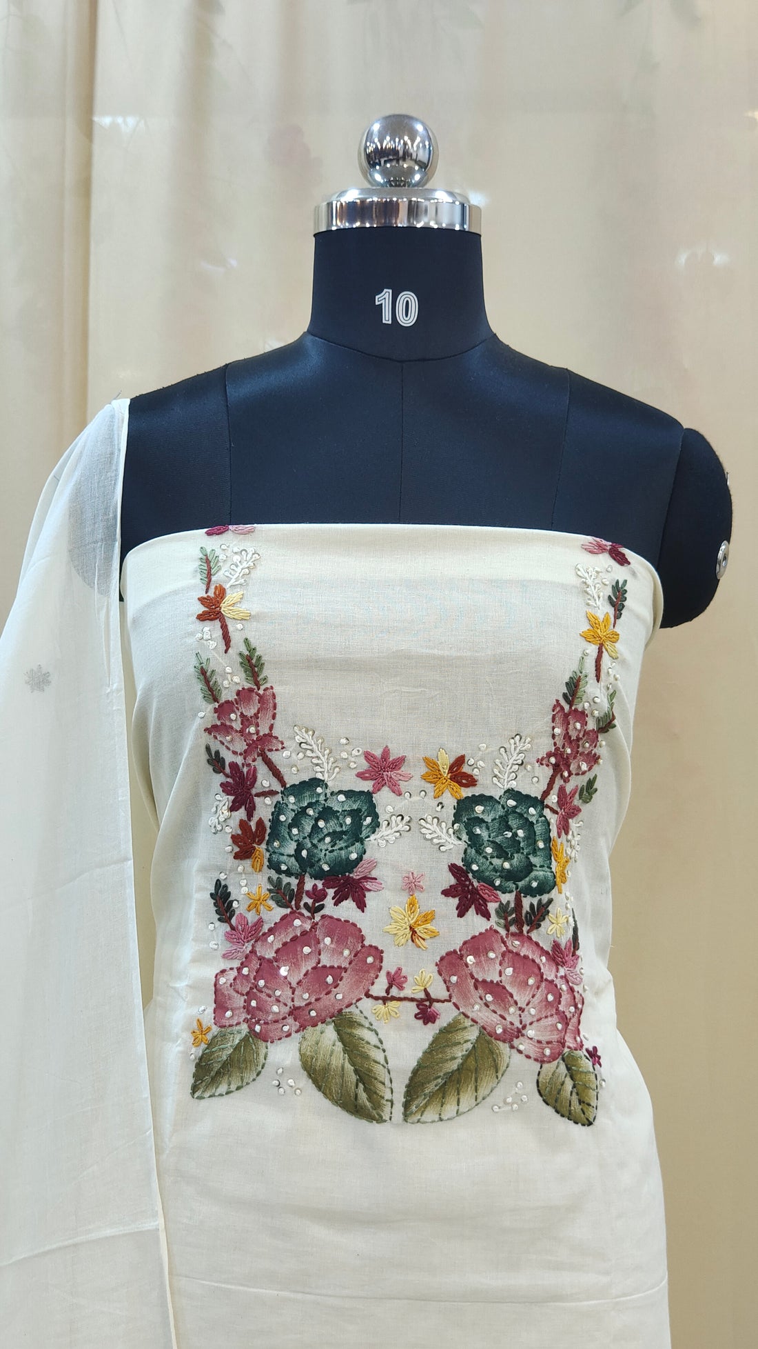 Mul Chanderi Salwar | PF335