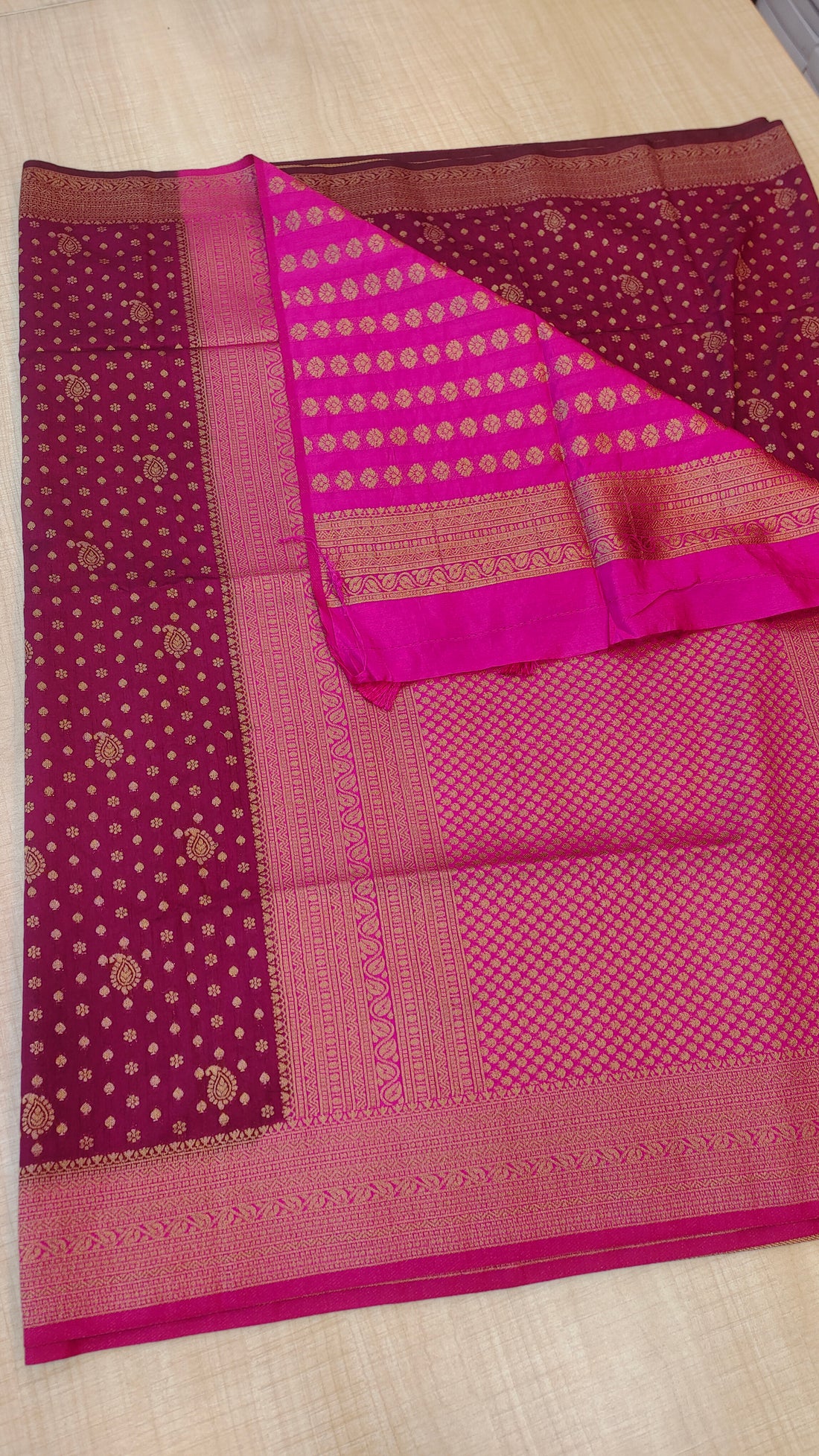 Semi Banarasi Saree| DC918