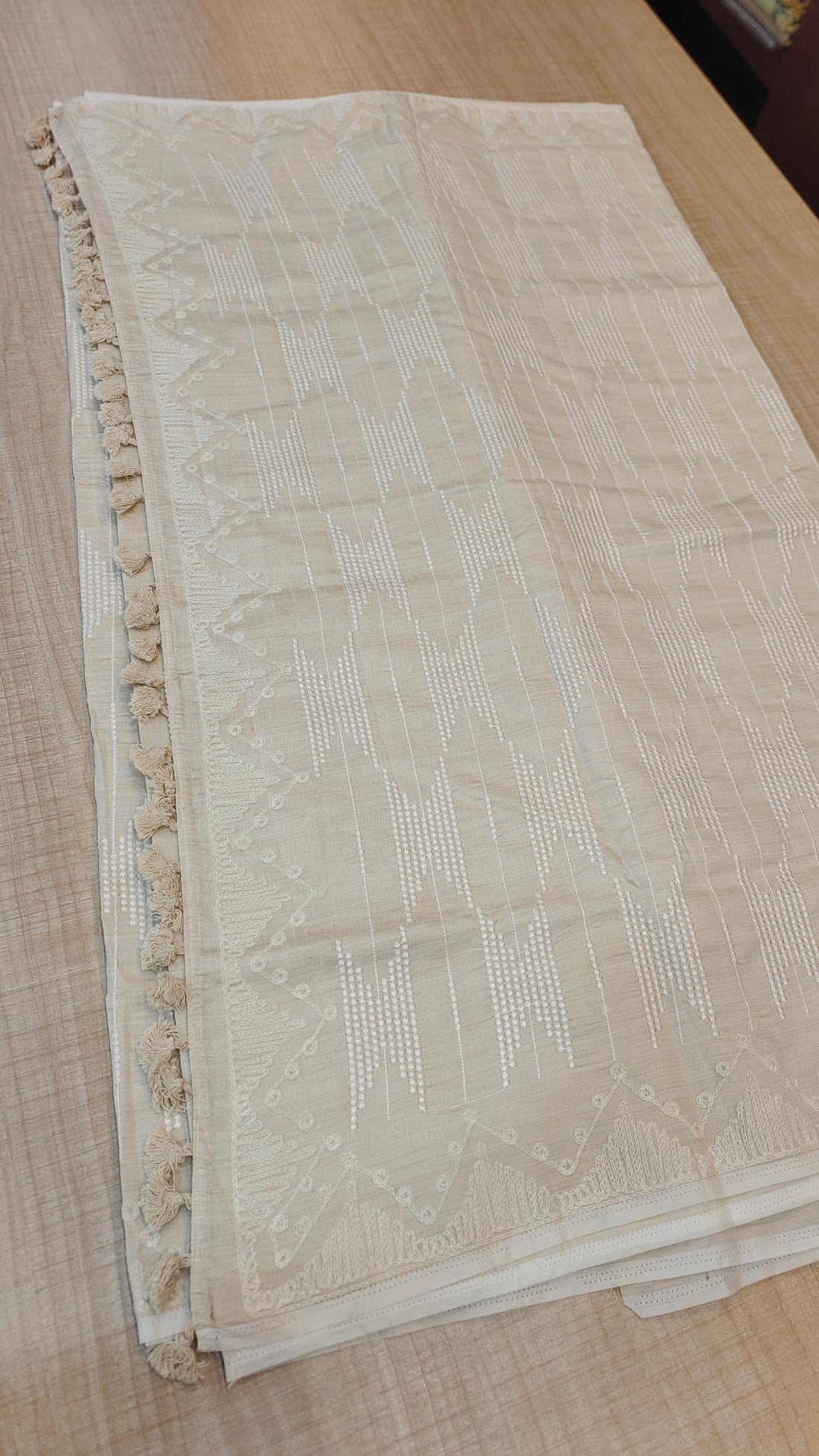 Tussar Saree | AF207