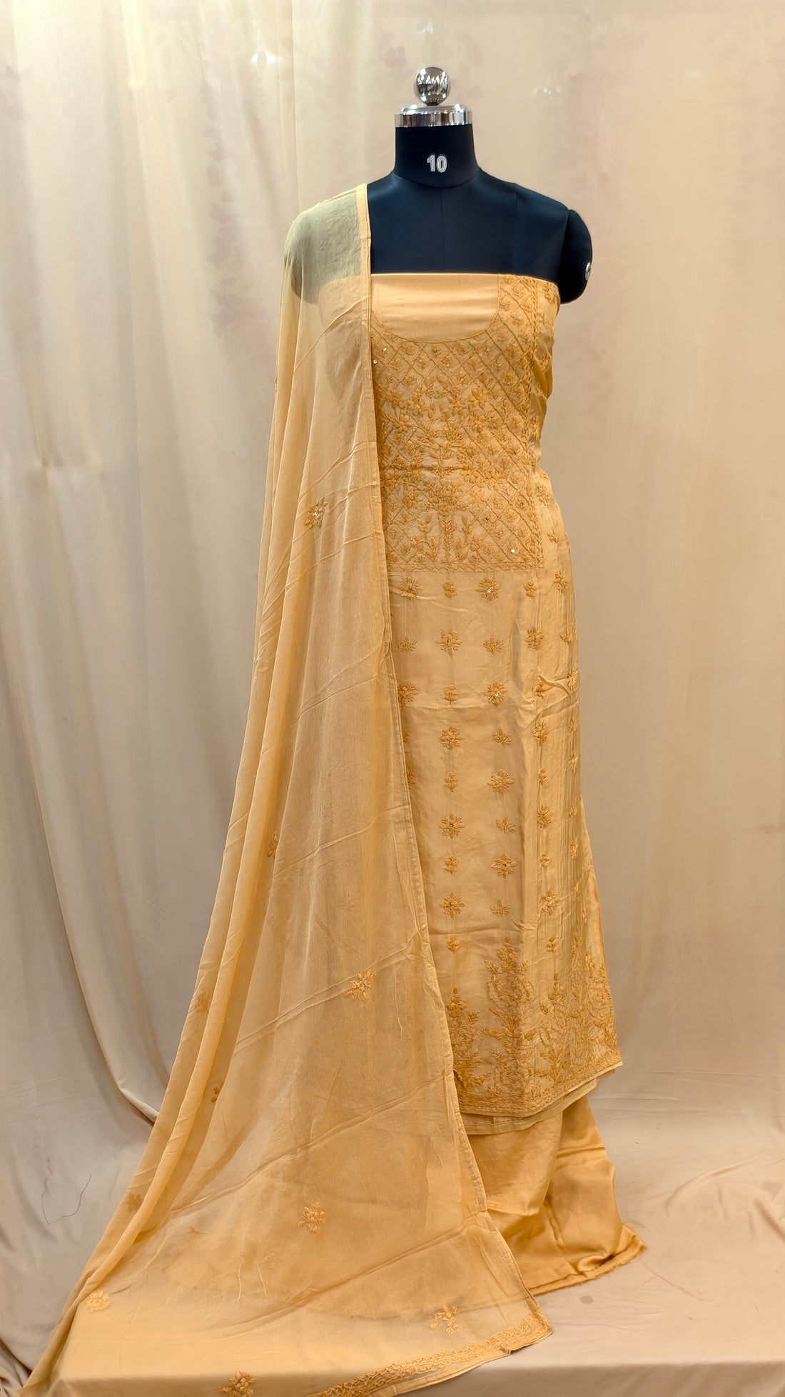 Chikenkari Salwar | PC145