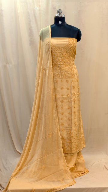Chikenkari Salwar | PC145