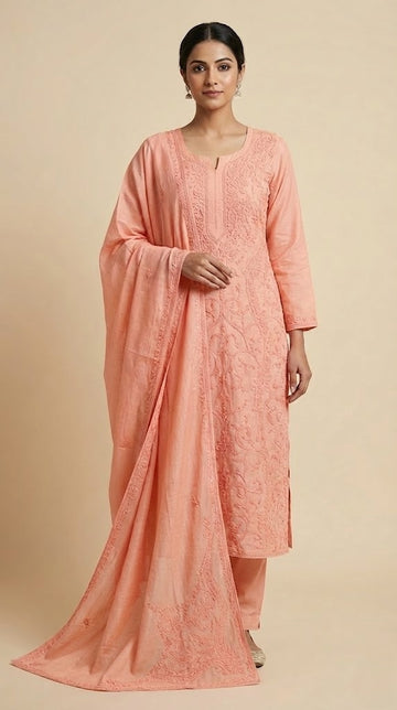 Chikenkari Salwar | P0178