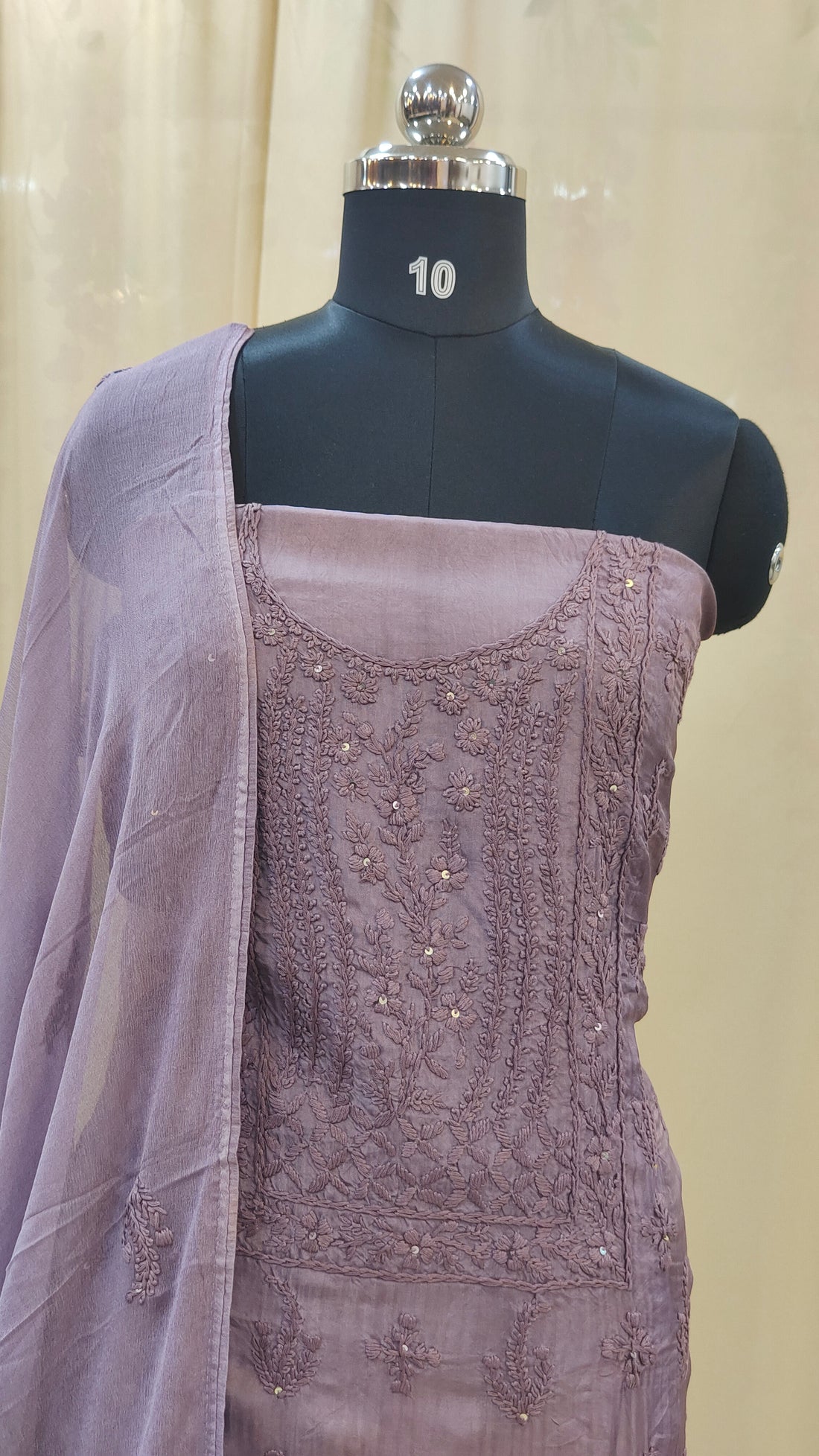 Chikenkari Salwar | PF324