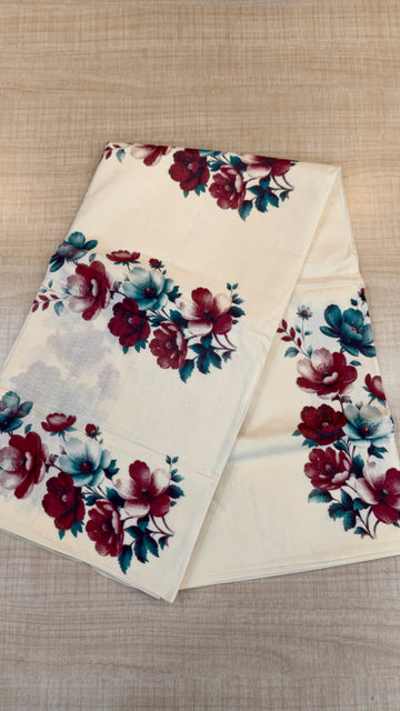 Cotton Kerala saree|GS936