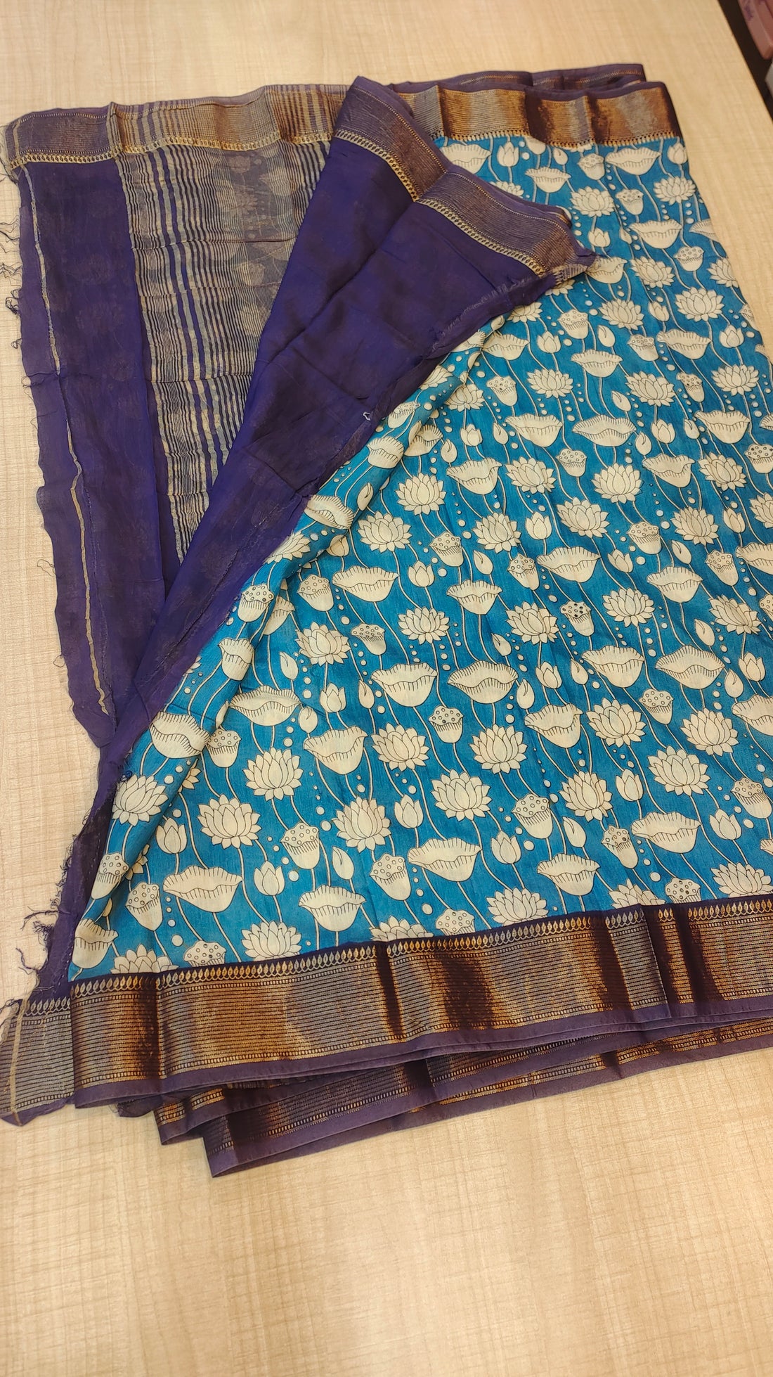 Viscose Cotton Saree| MT918
