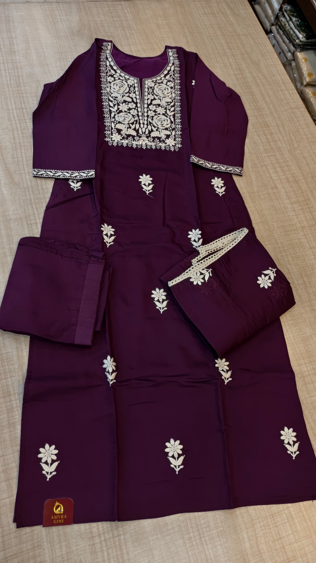 Chikenkari | Ready To Wear | RA120