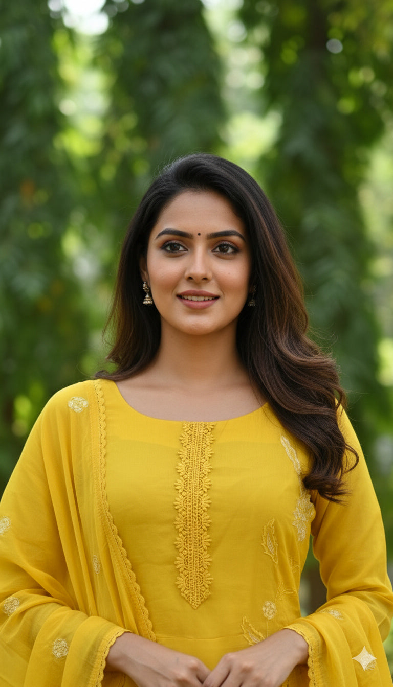 Pure Organza Salwar| P1042