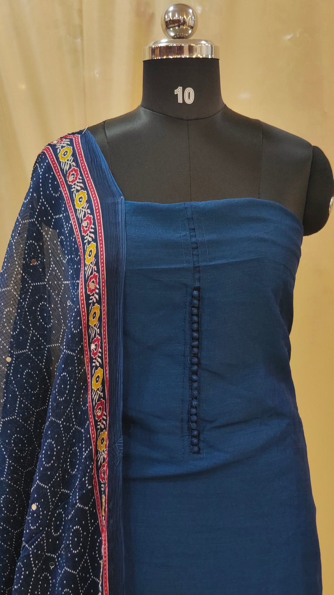 Semi Silk Salwar | PB135