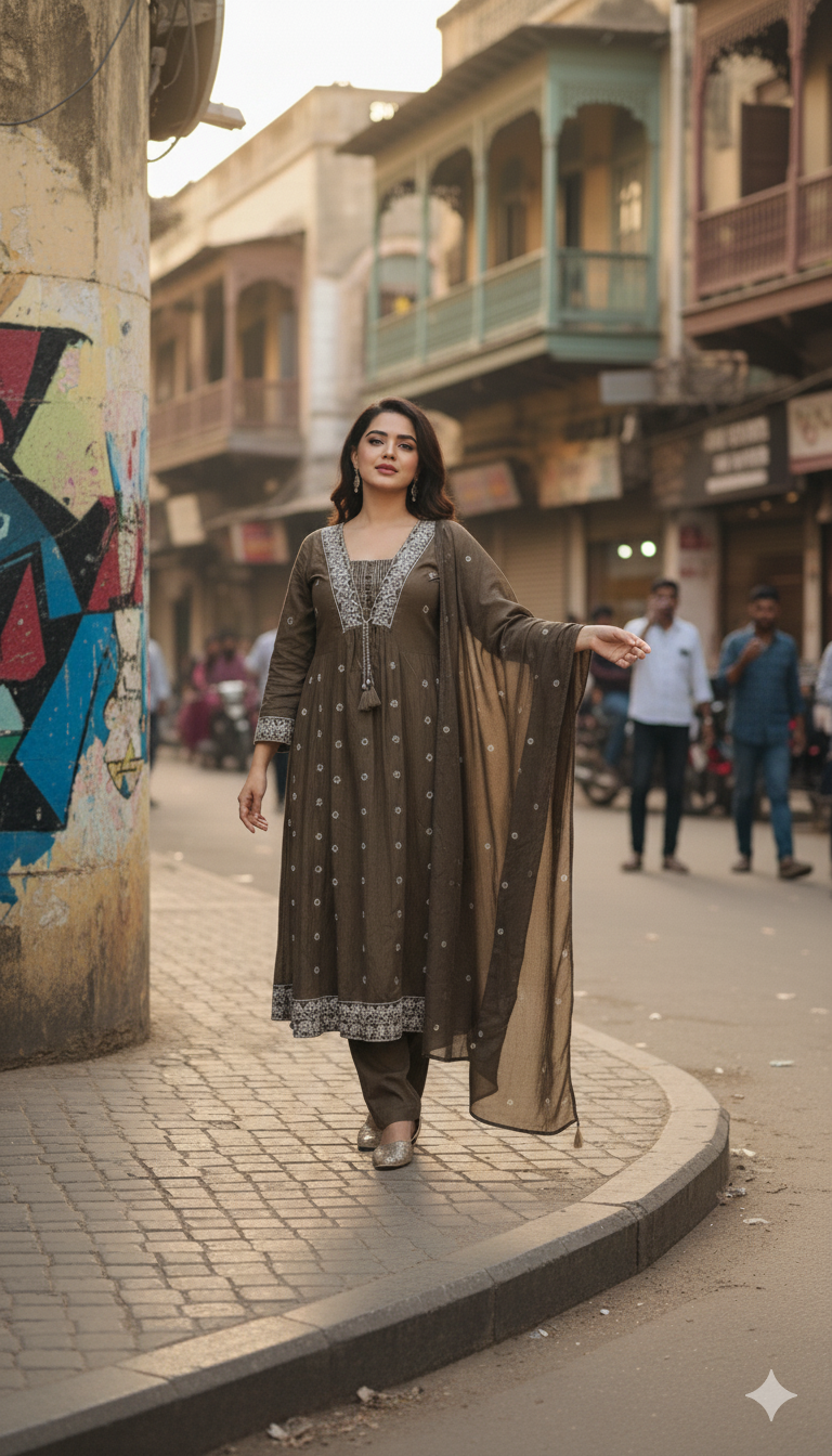 Mul Cotton Ready to Wear | NA813