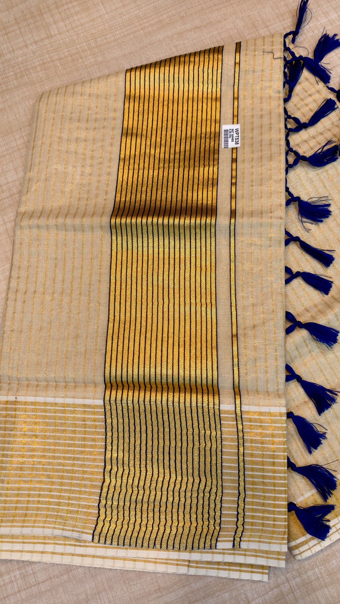 Tissue Kerala Saree | GS412