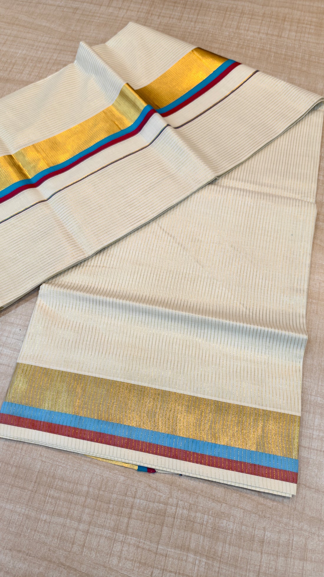 Cotton Kerala Saree | GS342