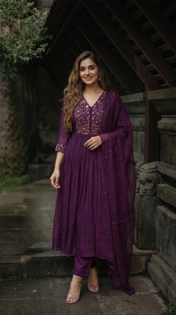 Semi Silk | Ready To Wear | RA114