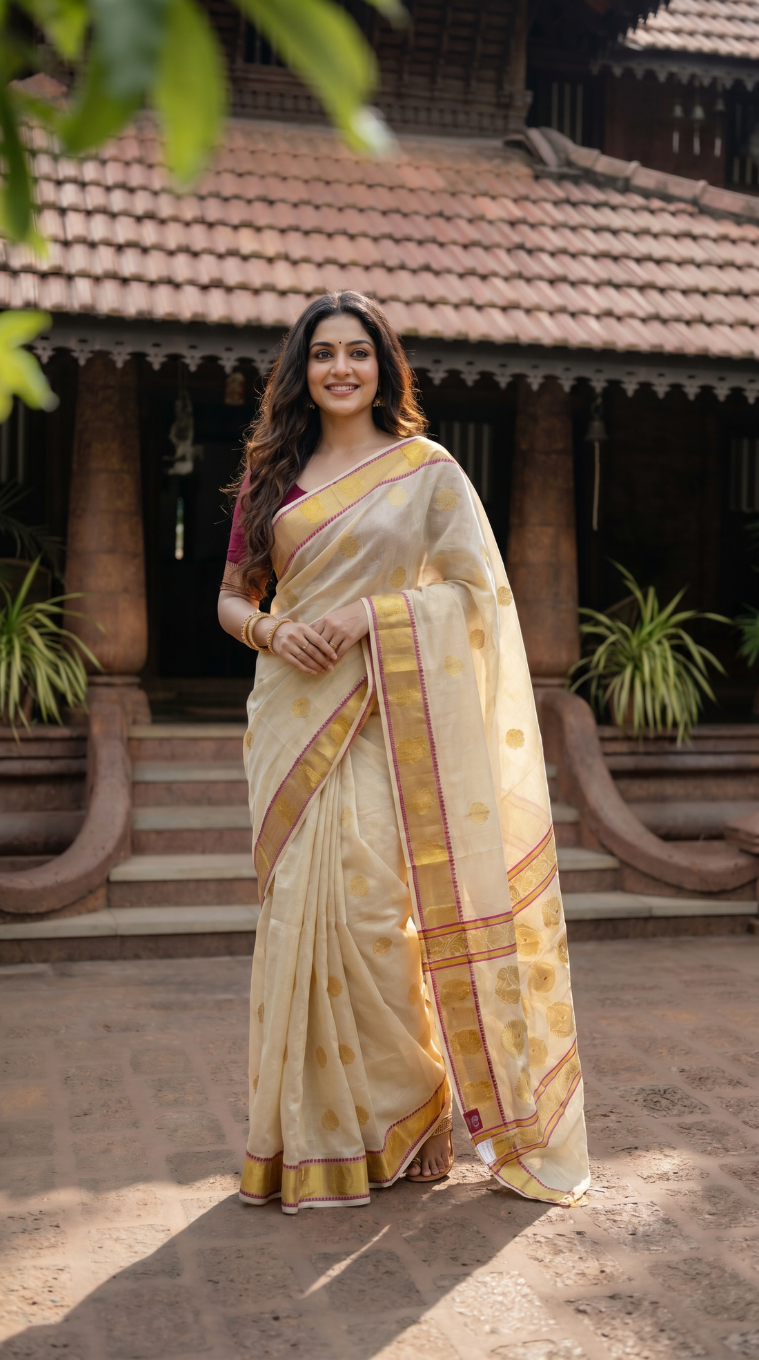 Premium Kerala Saree |GS238