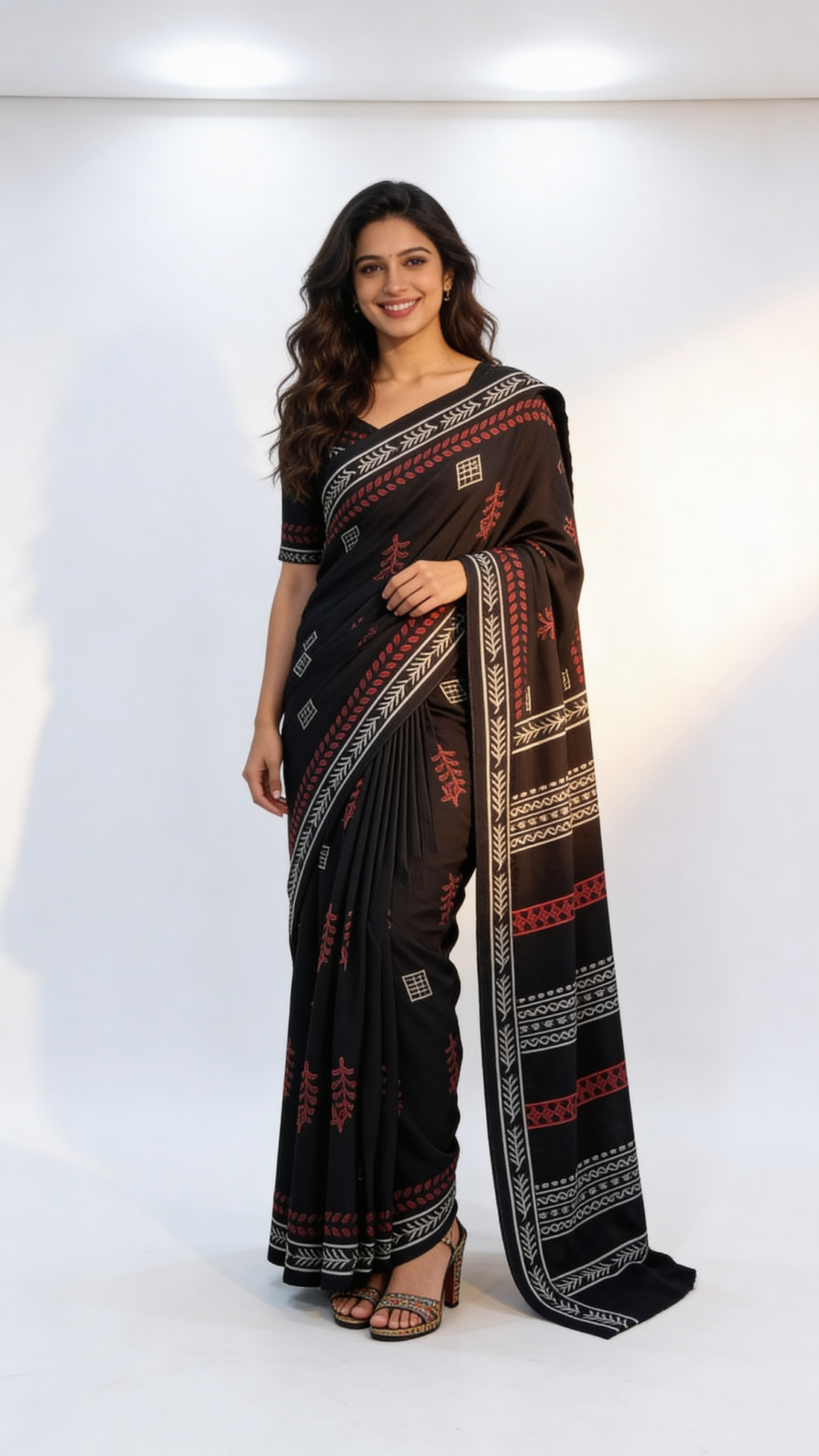Modal Silk Saree | AF41