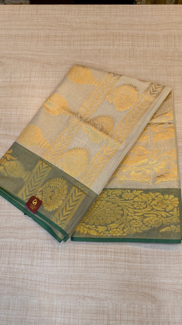 Tissue Kerala Saree | GS248