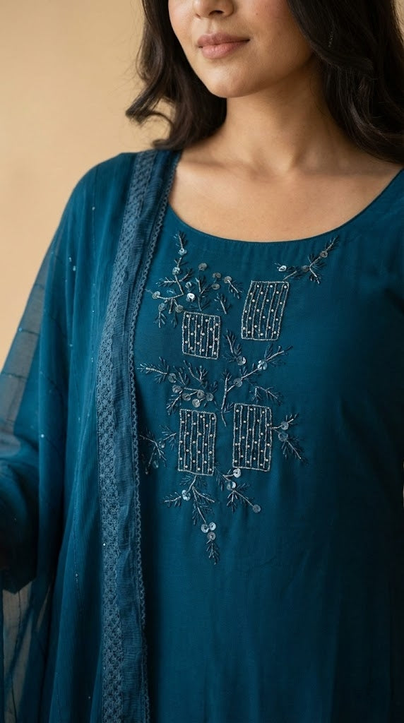 Soft Silk Salwar| P1004