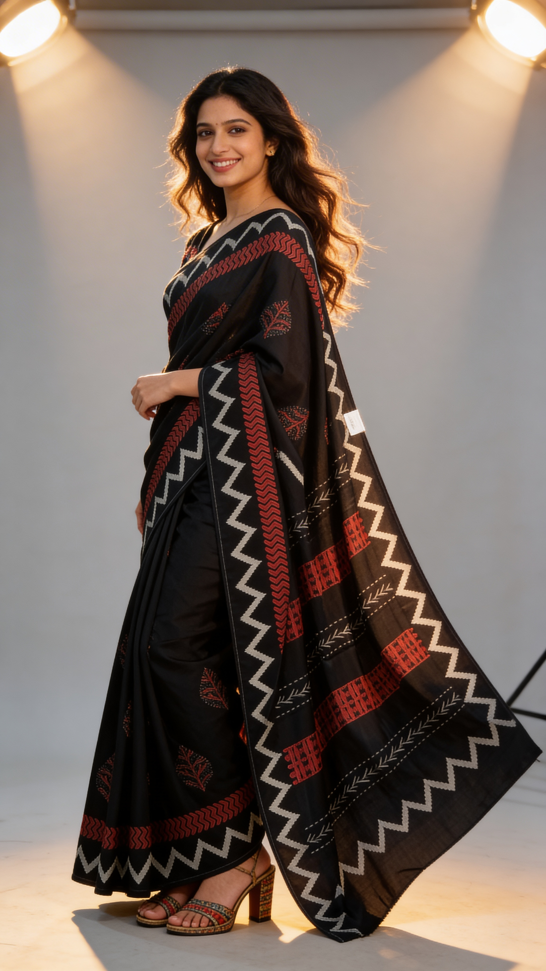 Modal Silk Saree | AF40
